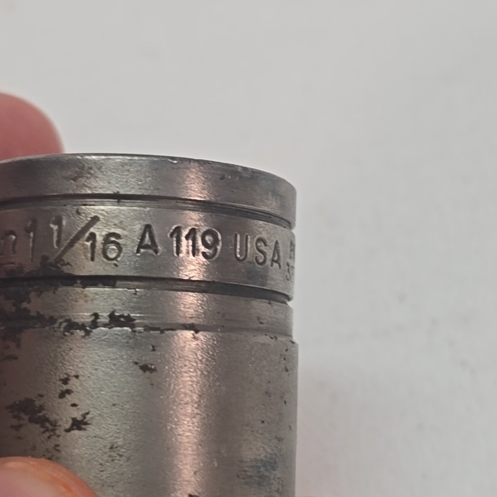 Snap On Tools A119A Oil Sender Switch Socket 3/8" Drive Water Sensor - Picture 6 of 8